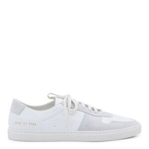 Common Projects White Minimalist Low-Top Sneakers - NWT